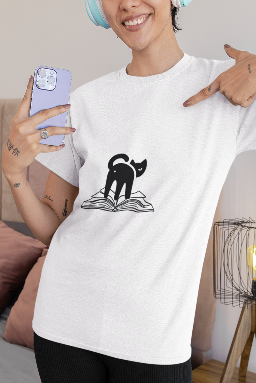 Cat Butt Tee