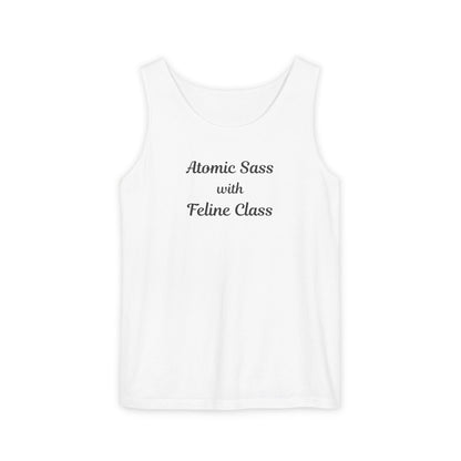 Bengal Sass Cat Tank top black