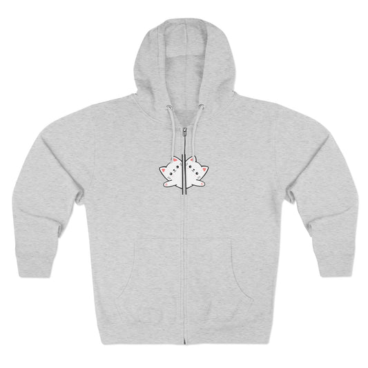 Double Trouble Zip Hoodie