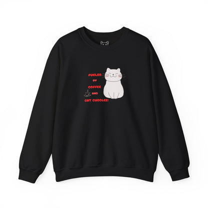 Coffee and cat cuddles Sweater