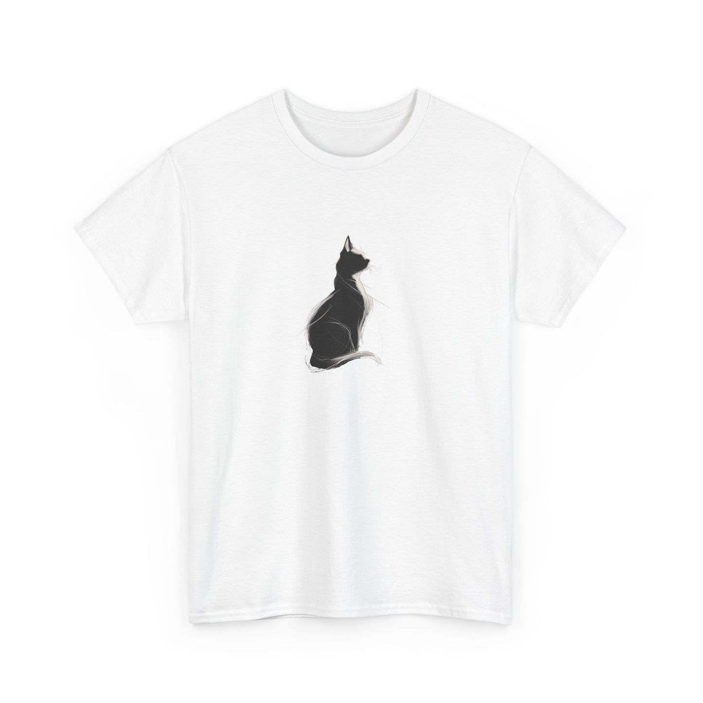 Artful Shadow Cat Tee