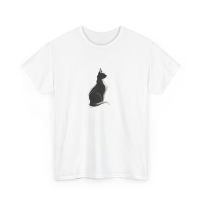 Artful Shadow Cat Tee