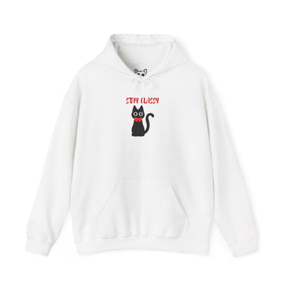 Stay Classy Tuxedo Cat Hoodie