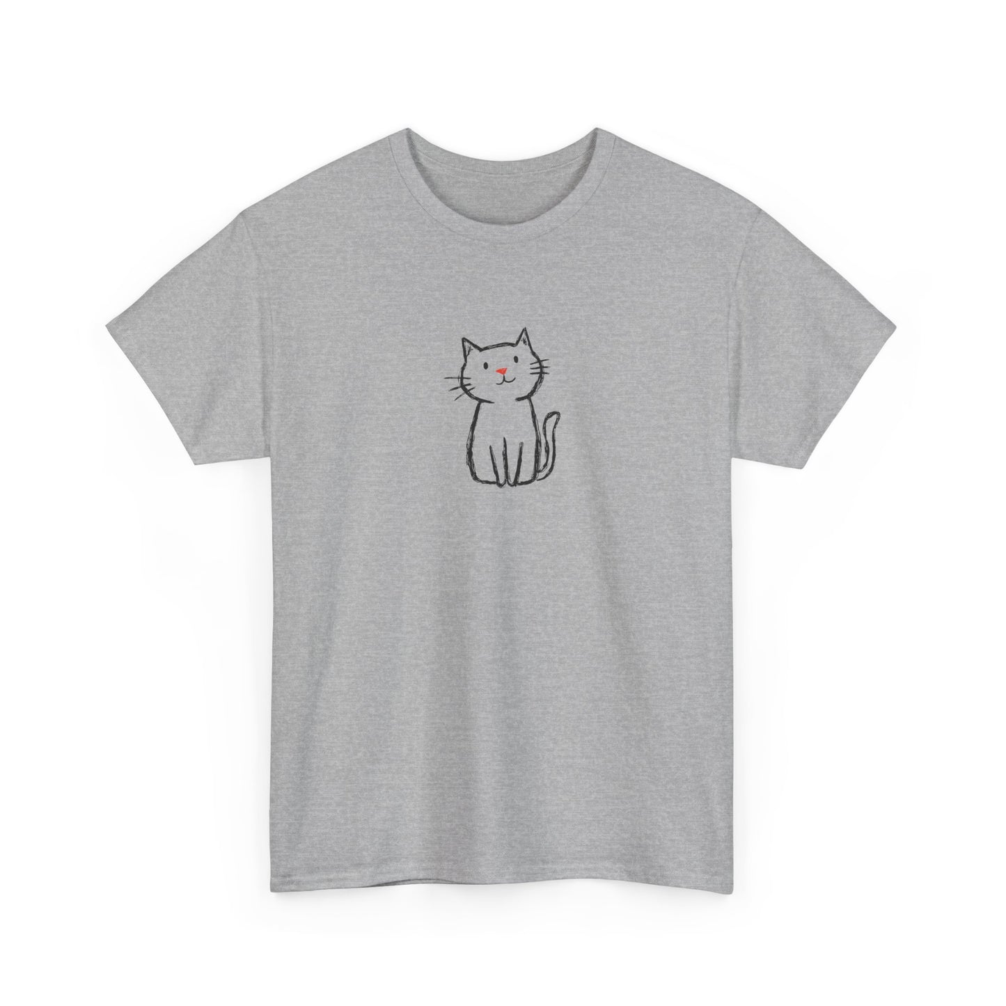 Sketch Kitty Tee