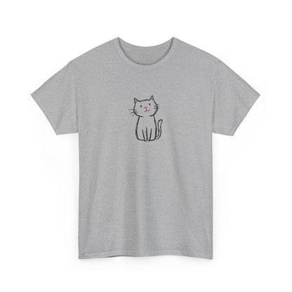 Sketch Kitty Tee