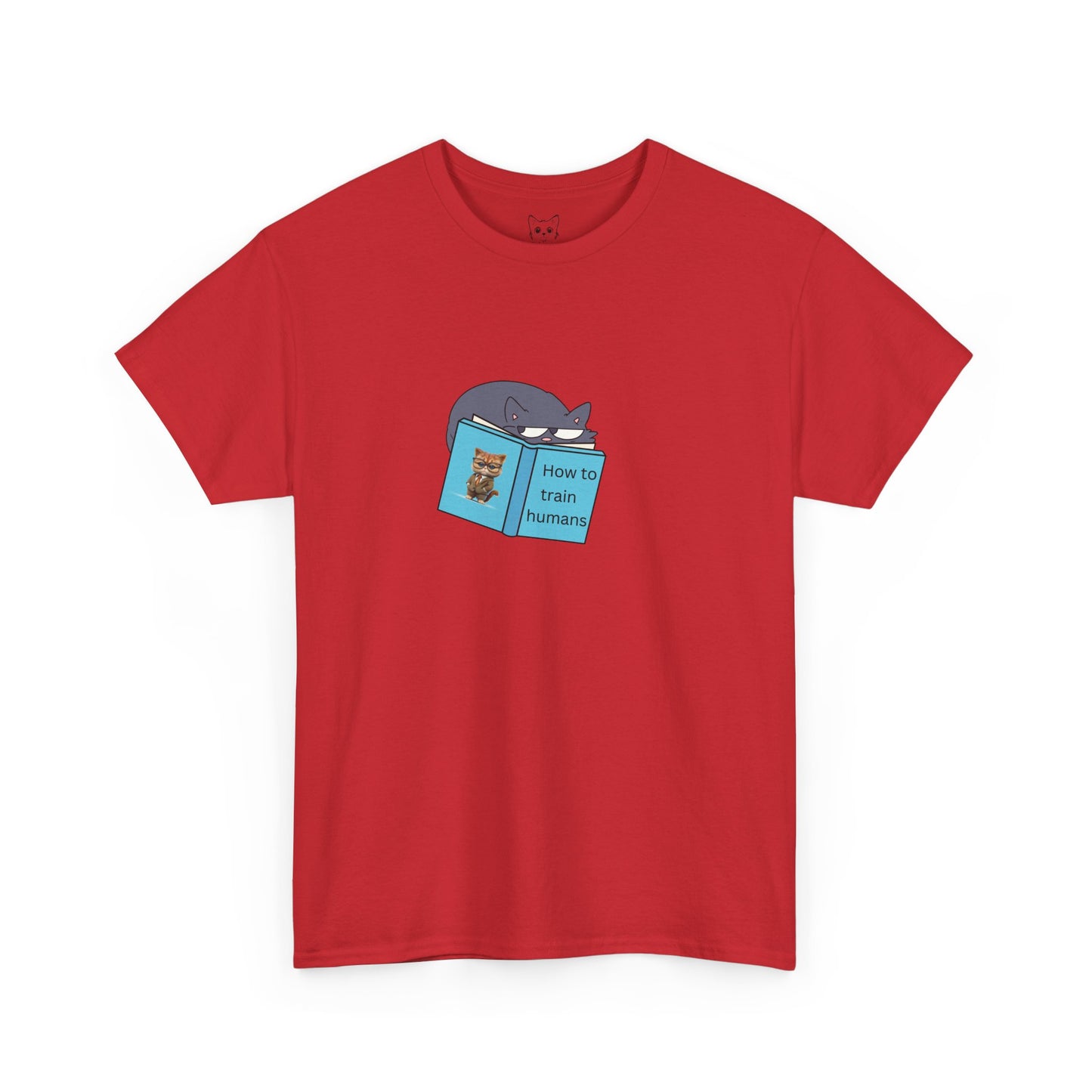 Cat reading funny Tee