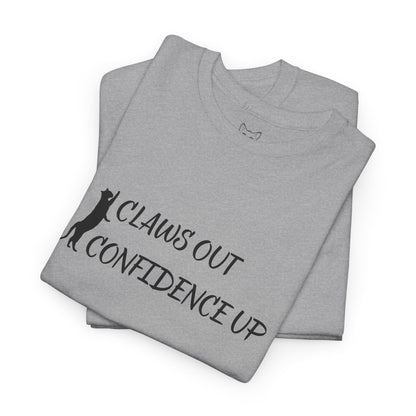 Cat claws out Tee