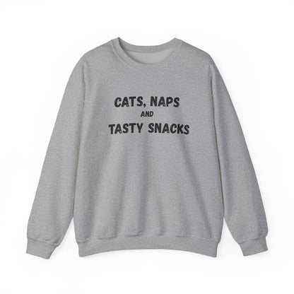Cat naps and snacks Sweater