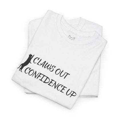 Cat claws out Tee