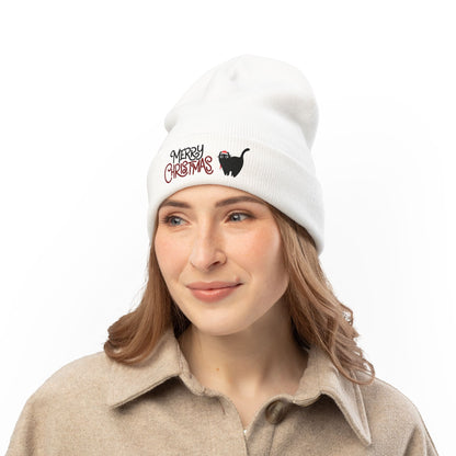 Merry Christmas! Beanie (Embroidery)