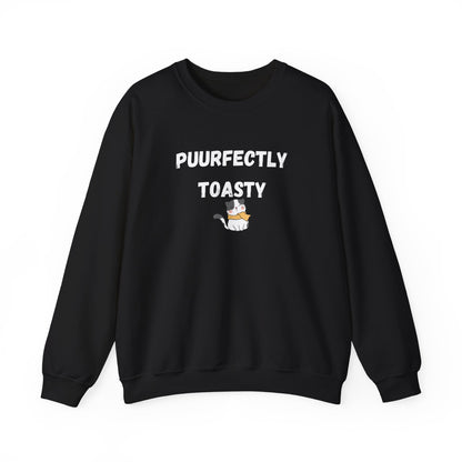 Cat Toasty Sweater (Dark)