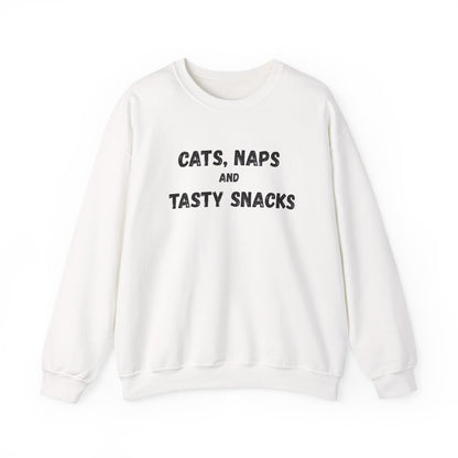 Cat naps and snacks Sweater