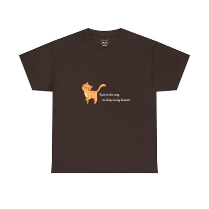 Funny cat Tee