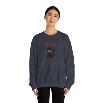 Stay Classy Tuxedo Cat Sweater