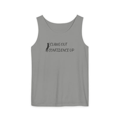 Cat Claws Out Tank Top