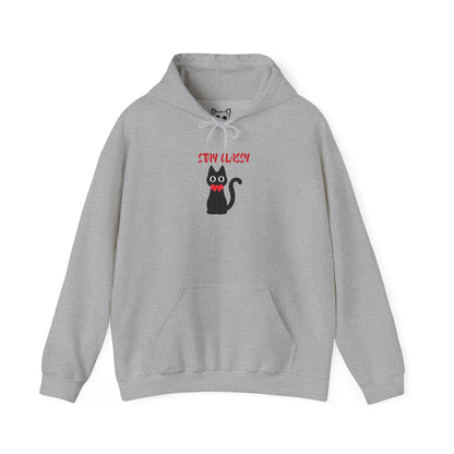 Stay Classy Tuxedo Cat Hoodie