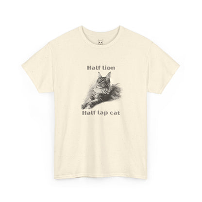 Maine Coon: King of Cuddles Tee