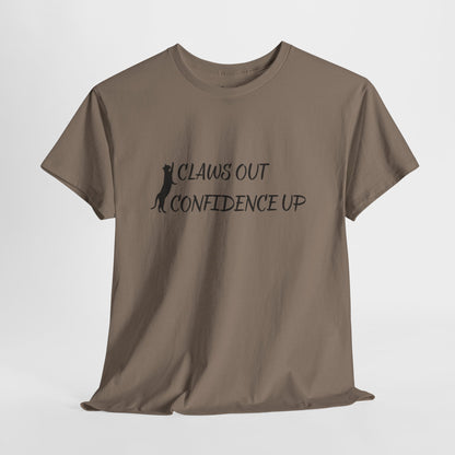 Cat claws out Tee