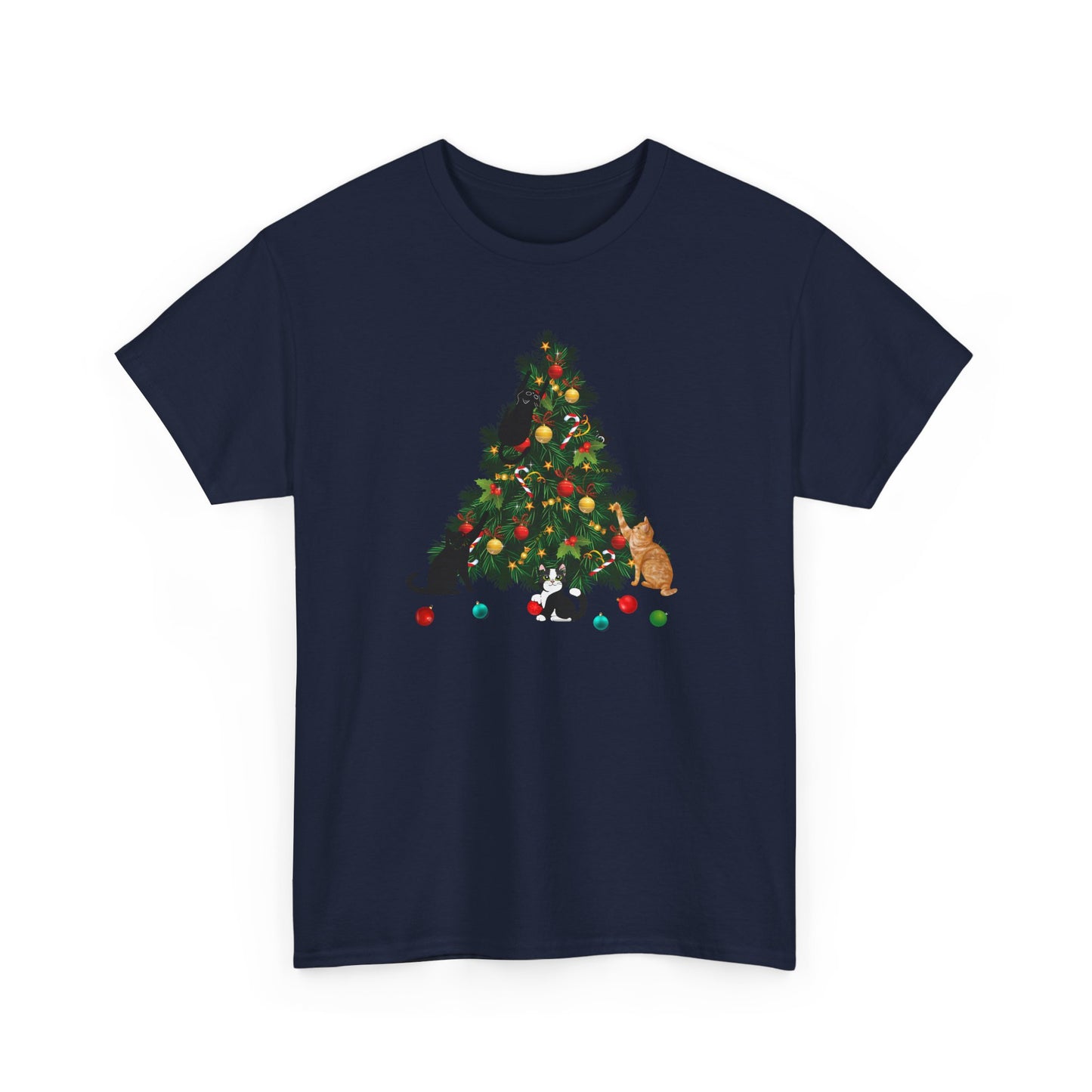 Christmas Tree Chaos T Shirt
