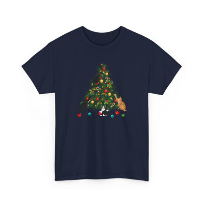 Christmas Tree Chaos T Shirt