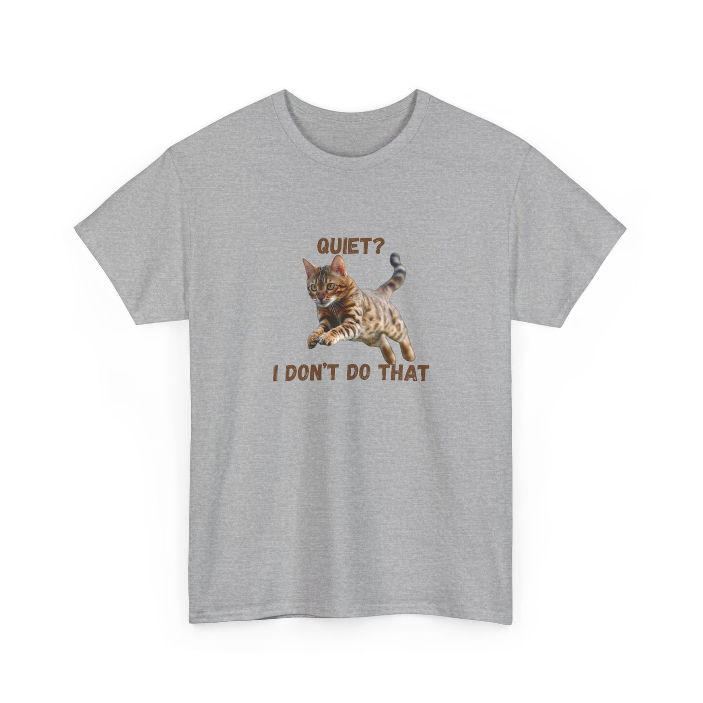 Quiet Bengal? T shirt