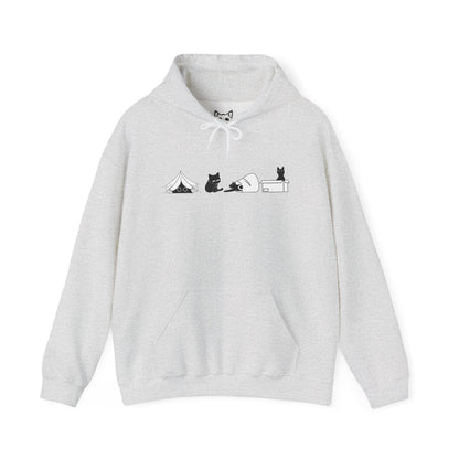 Mischievous Cat Hoodie