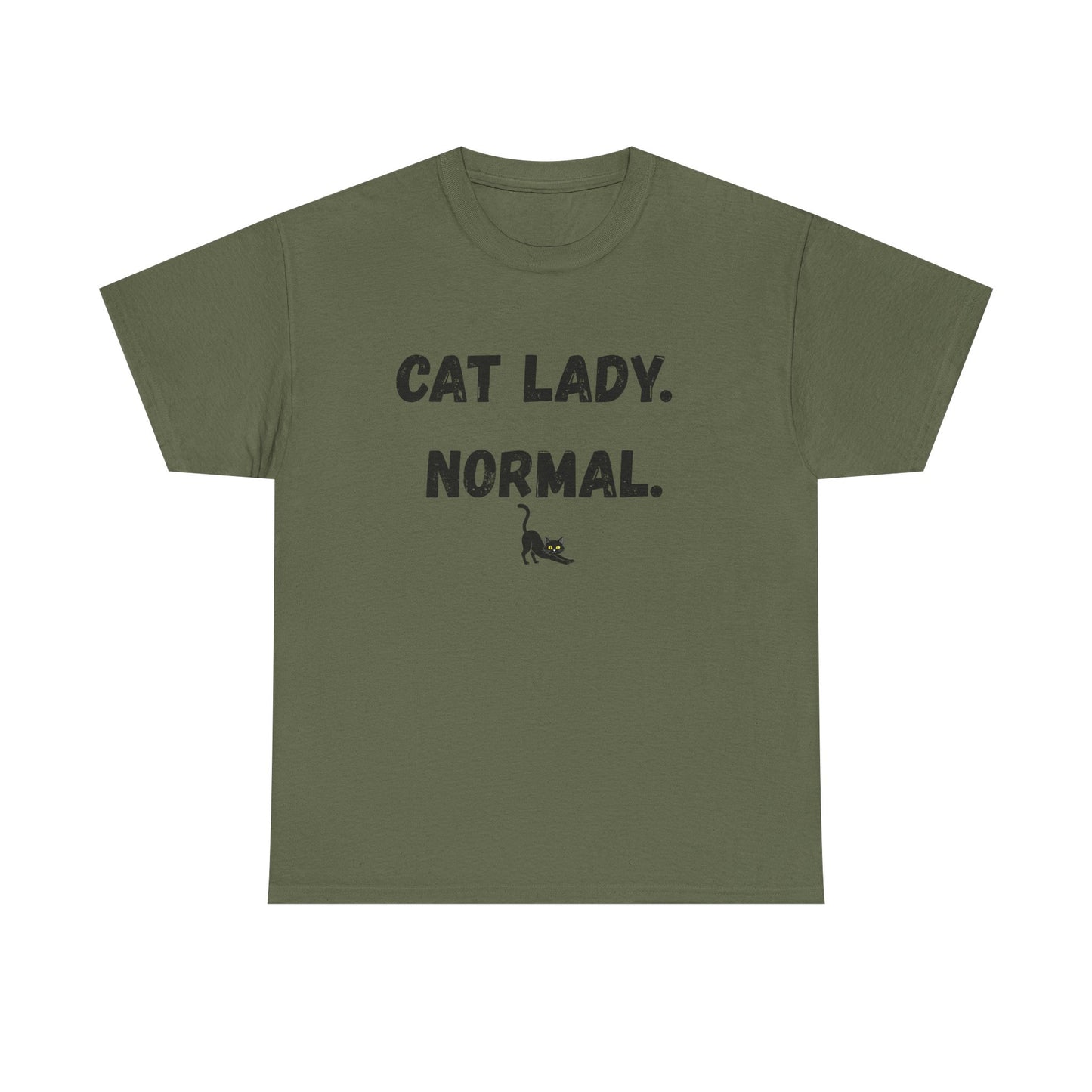 Sassy Cat Lady Tee