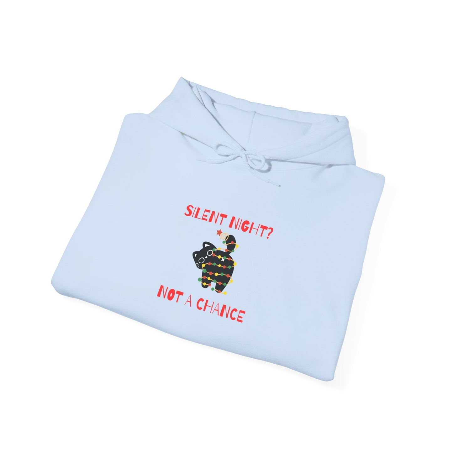 Silent Night Fun Hoodie