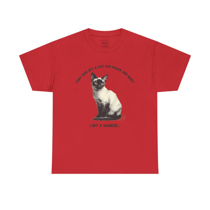 Siamese T Shirt Loud (and proud!)
