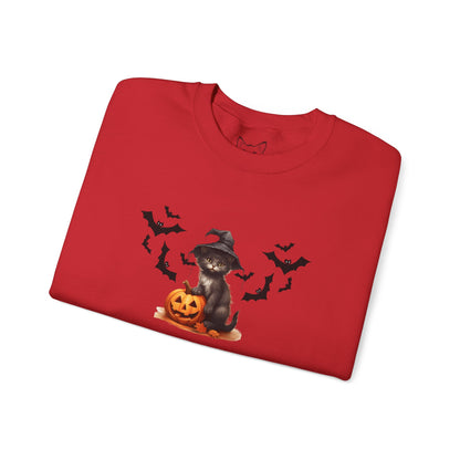 Cauldron Kitty Sweater