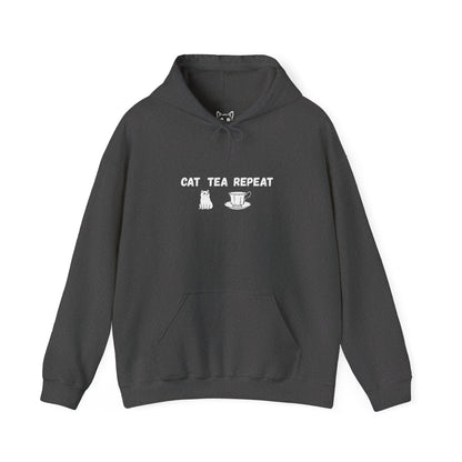 Cat and Tea Combo Hoodie