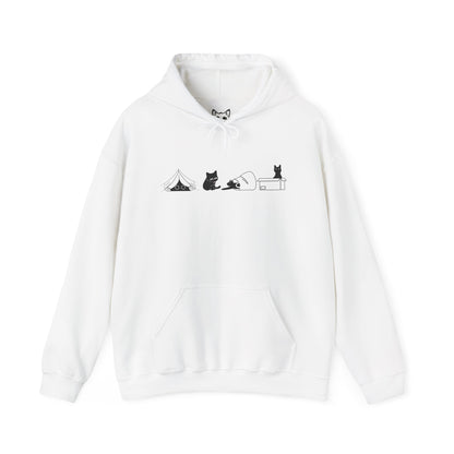 Mischievous Cat Hoodie