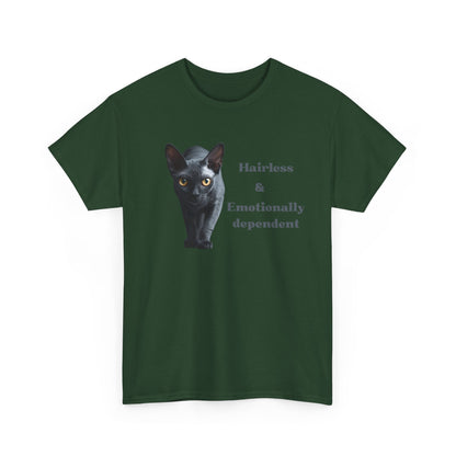 Clingy and Naked Sphynx Tee