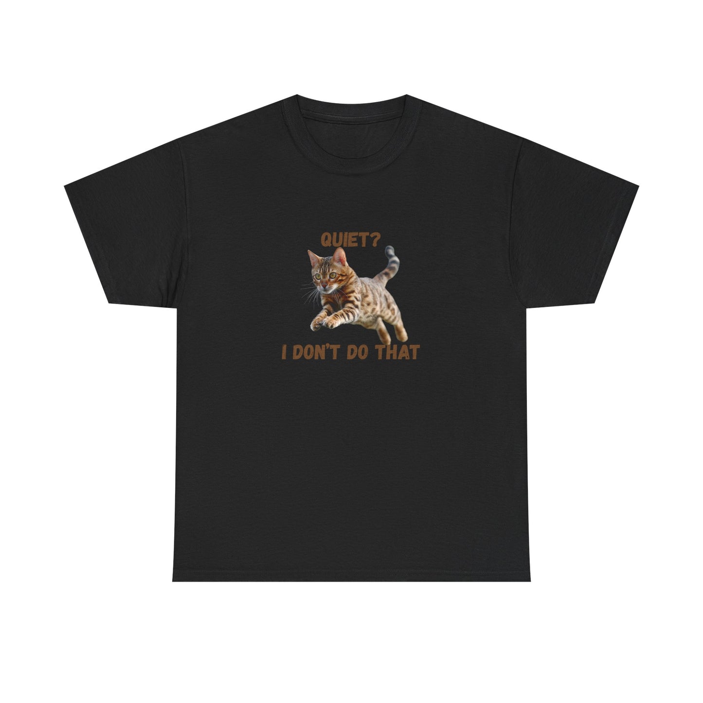 Quiet Bengal? T shirt