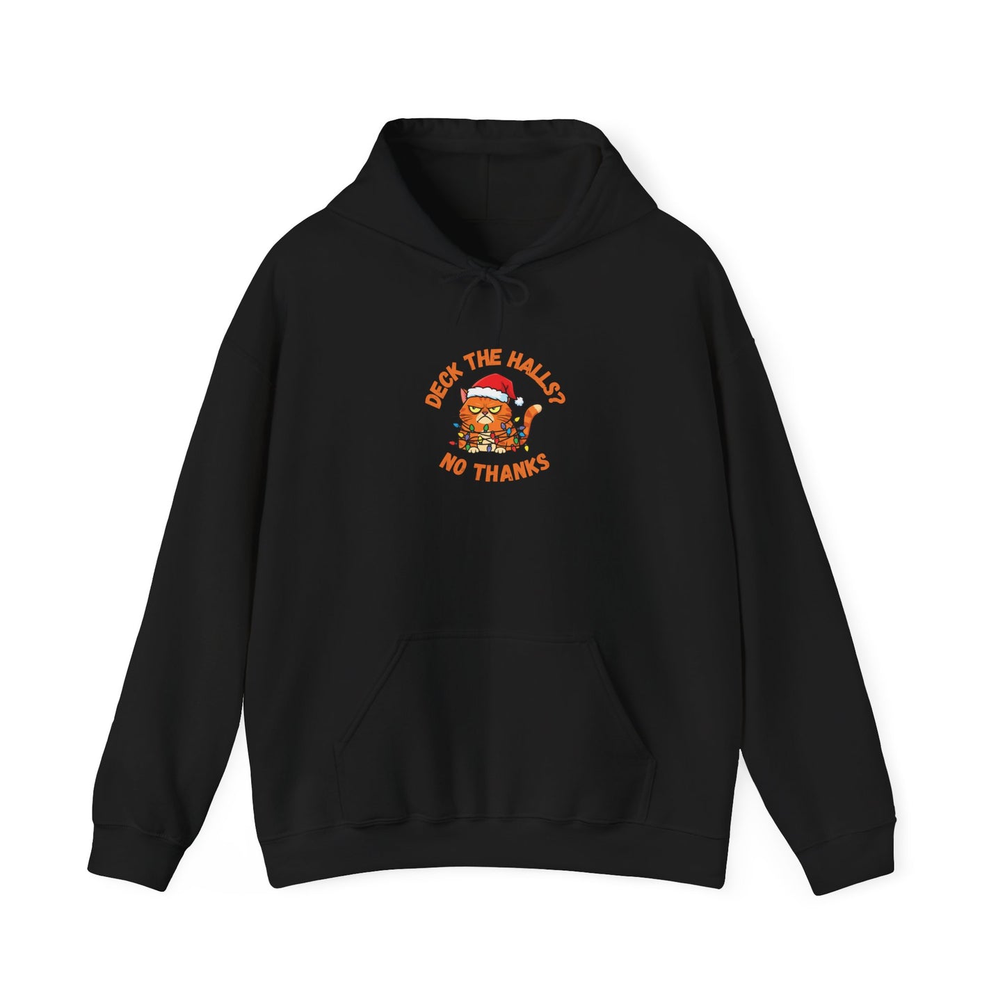 Grumpy Cat Christmas Hoodie