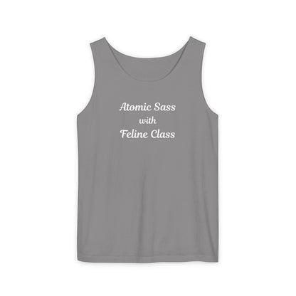 Bengal Sass Cat Tank top