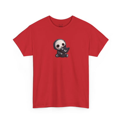 Skull and cat cute Tee