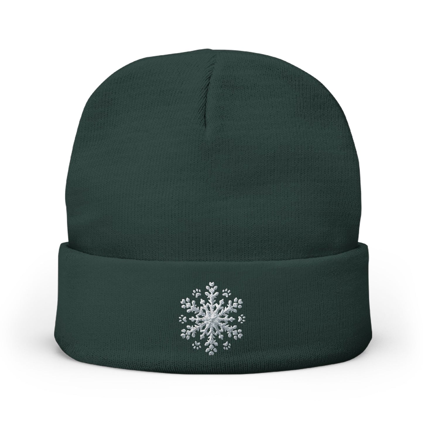 Snowflake Paws Beanie (Embroidery)