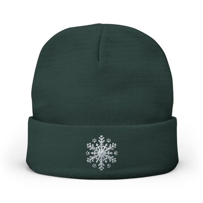 Snowflake Paws Beanie (Embroidery)