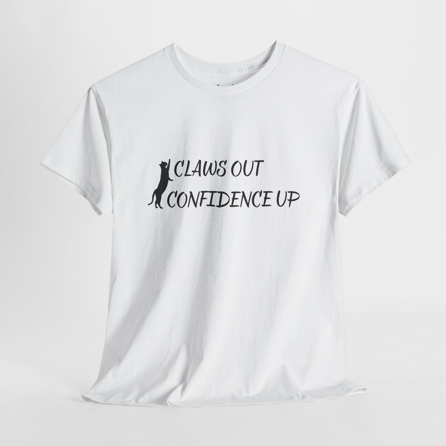 Cat claws out Tee
