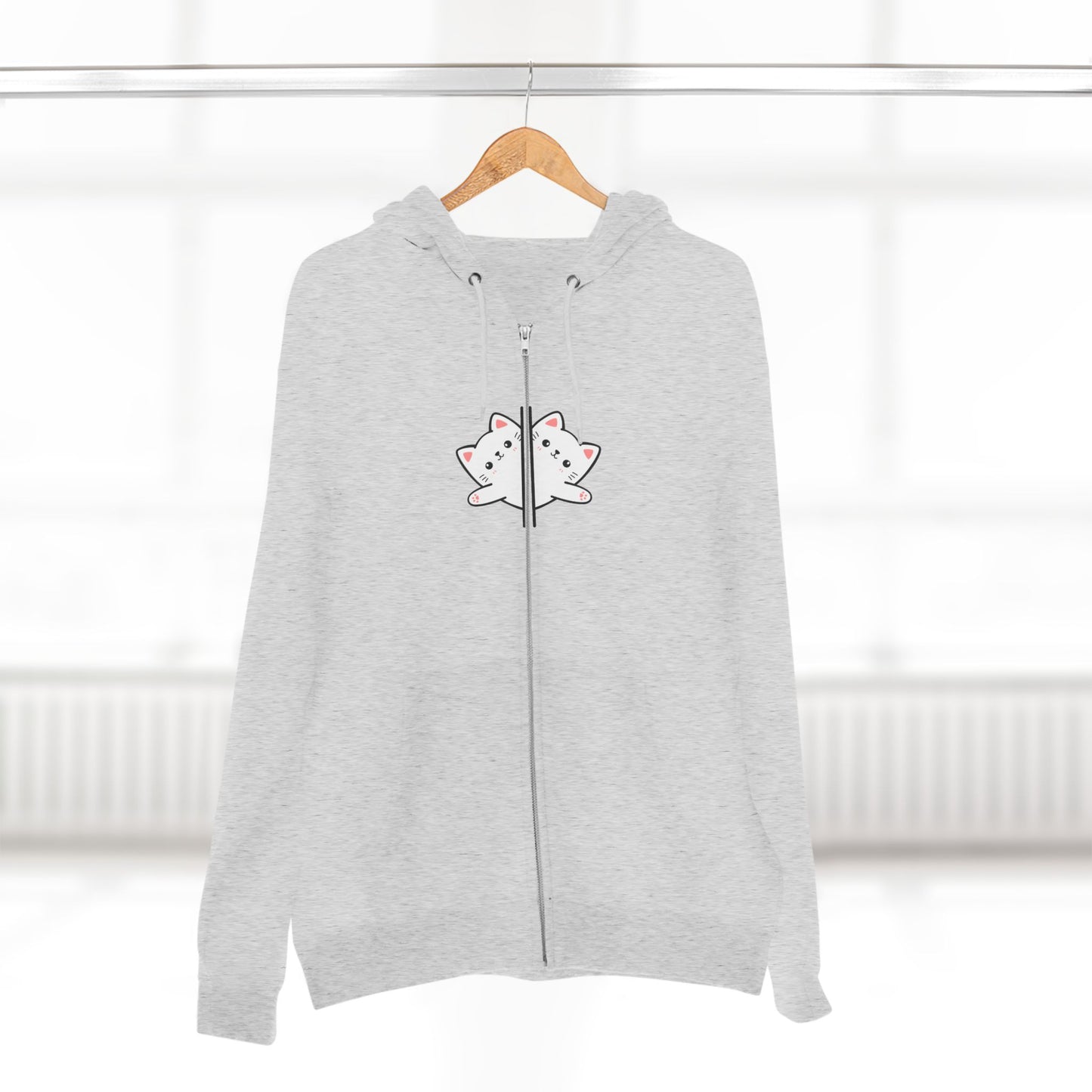 Double Trouble Zip Hoodie
