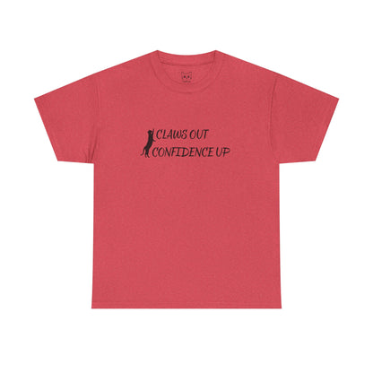 Cat claws out Tee