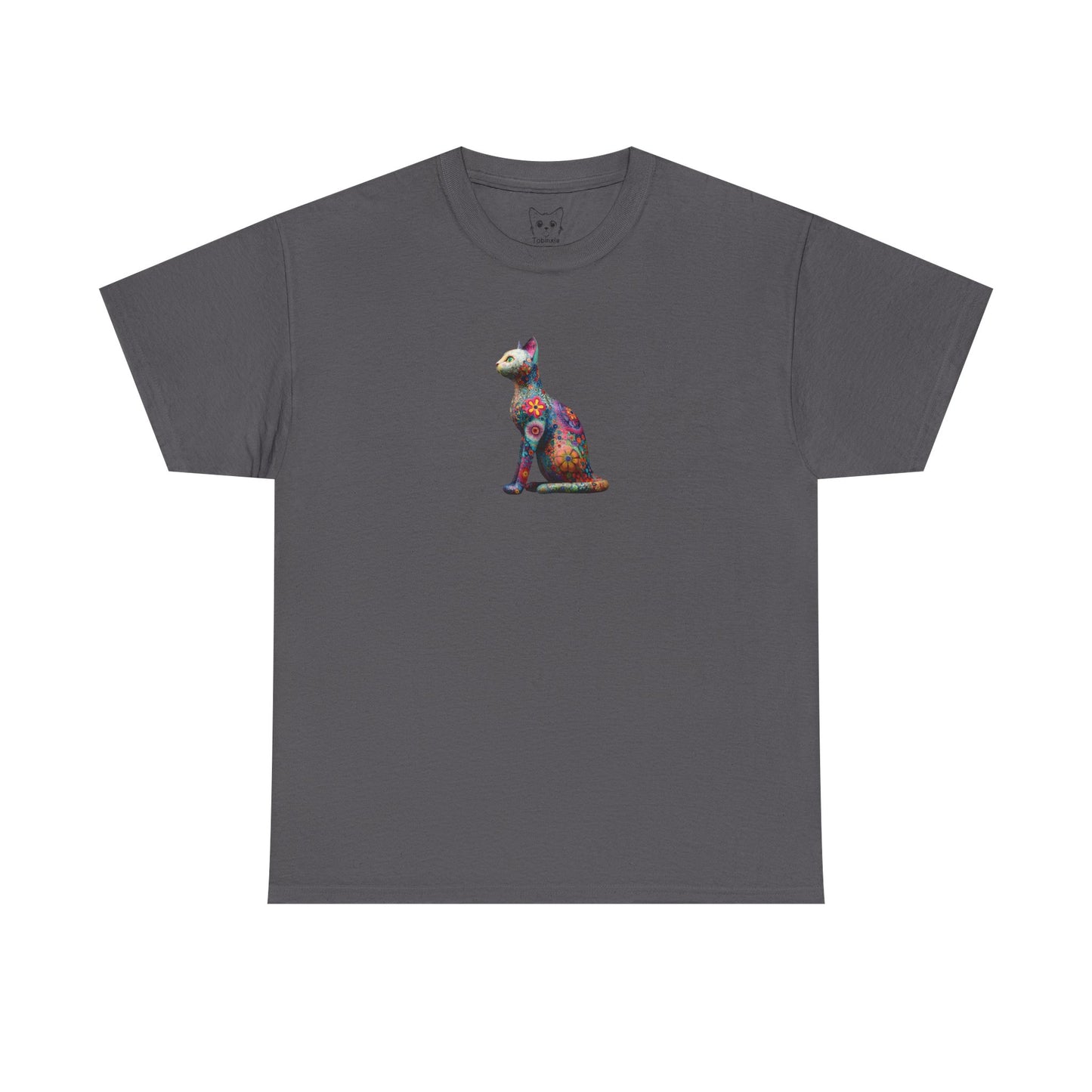 Vibrant Cat Tee