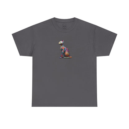 Vibrant Cat Tee