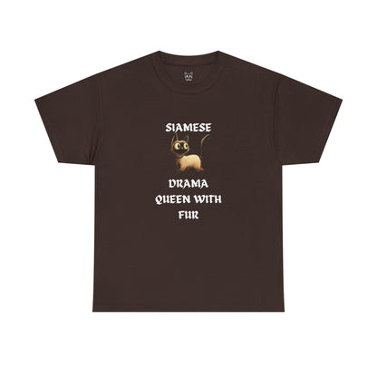 Siamese drama queen Tee