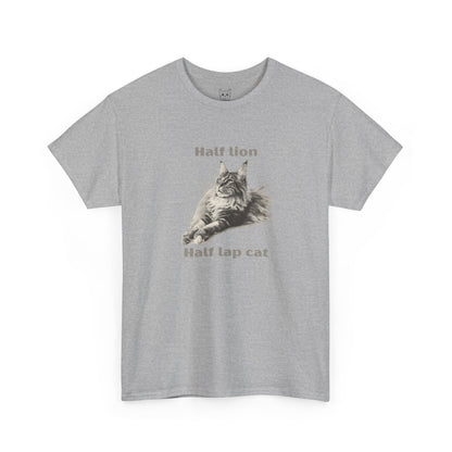 Maine Coon: King of Cuddles Tee