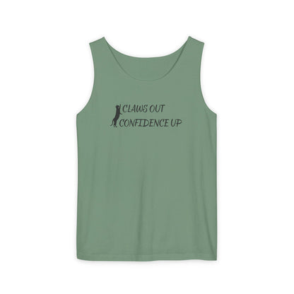 Cat Claws Out Tank Top