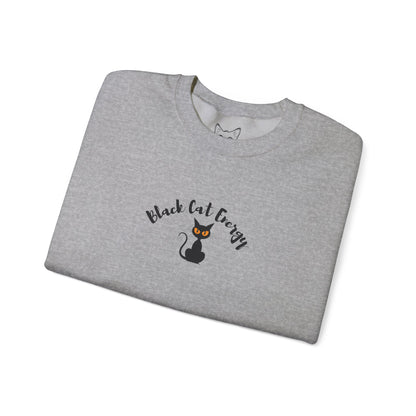 'Black Cat Energy' Sweater