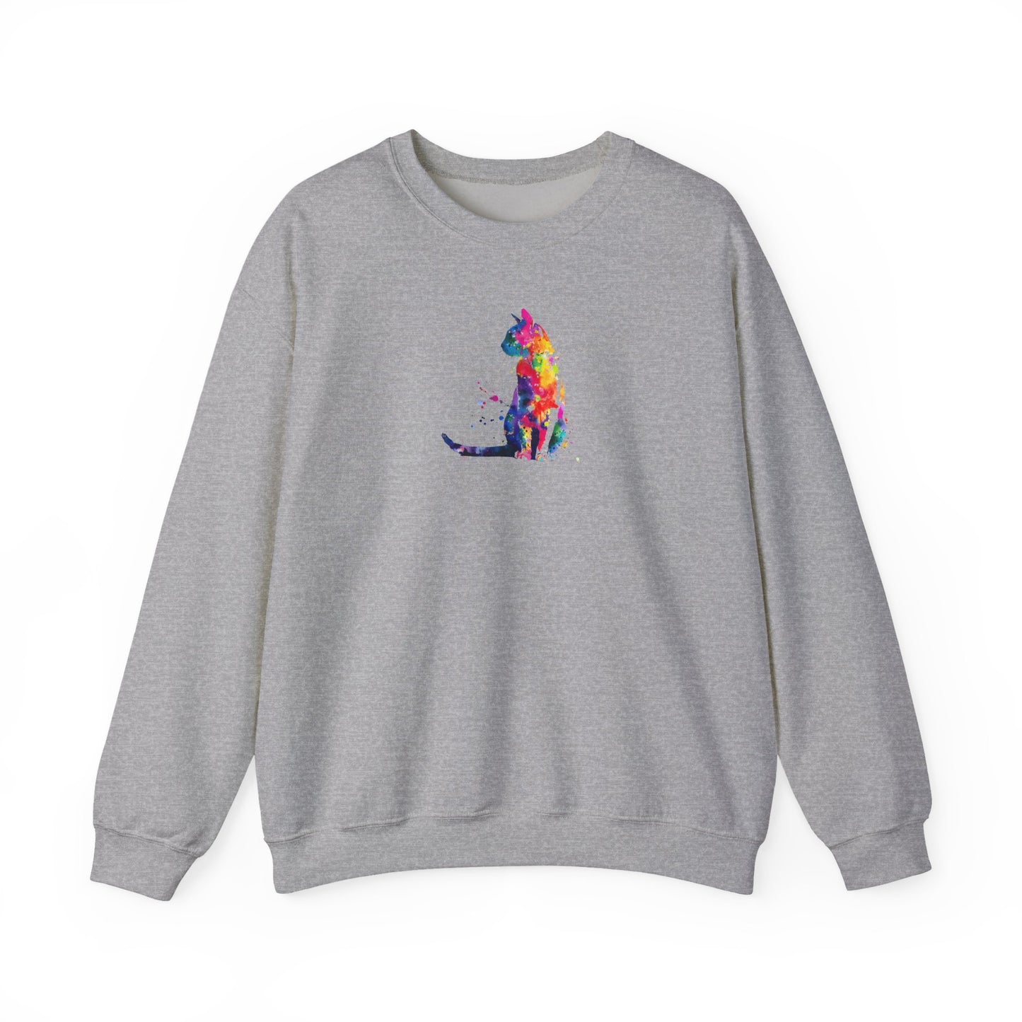 'Rainbow Whiskers' Sweater