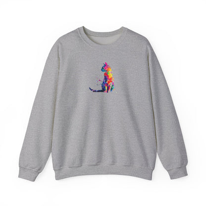 'Rainbow Whiskers' Sweater